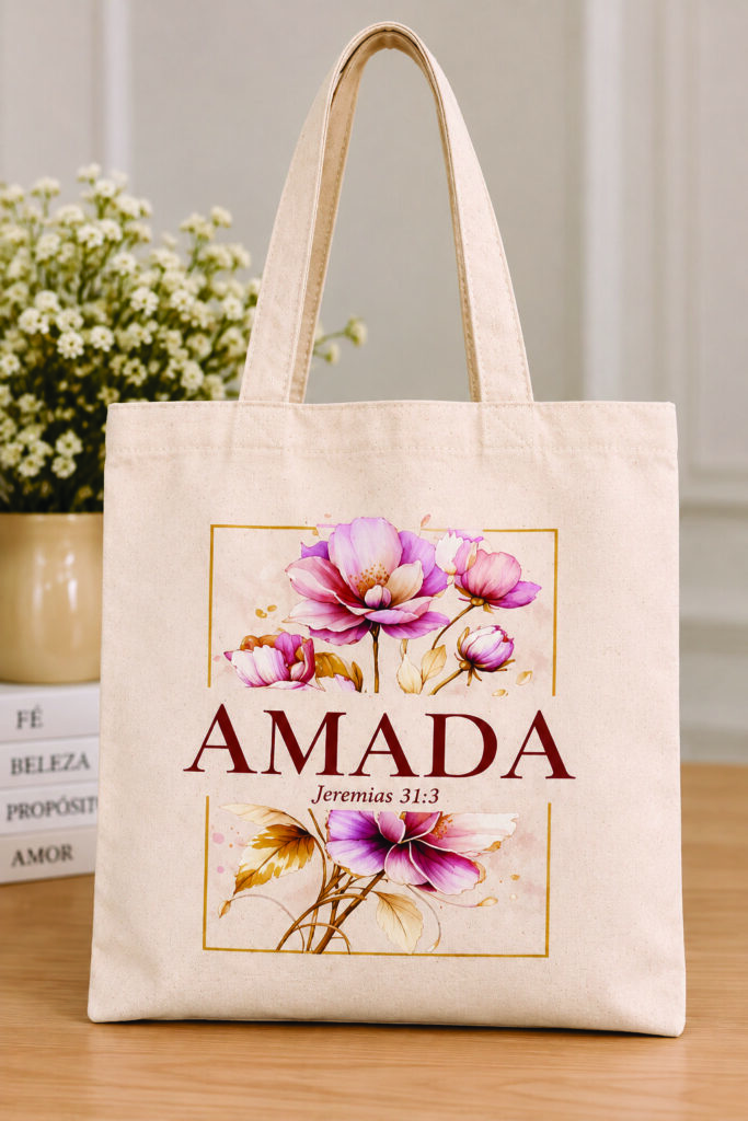 Ecobag Amada Flores
