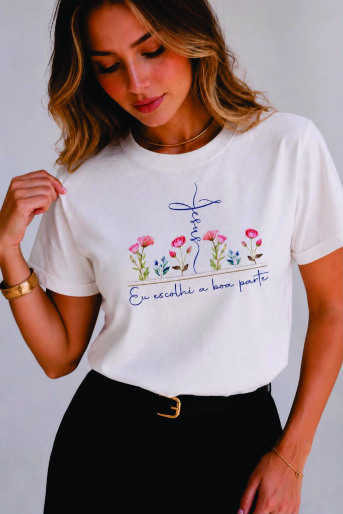 T-shirt - Eu escolhi a Boa Parte