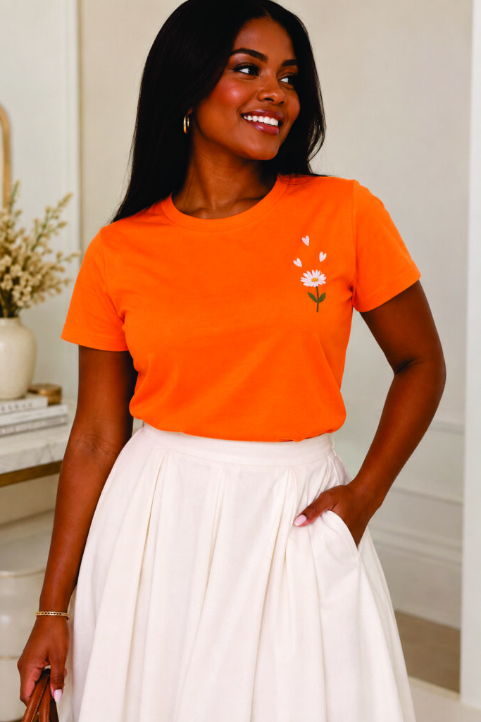 T-shirt - Flor da Estação