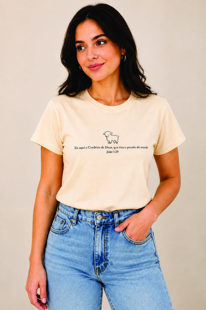 T-shirt - João 1:29