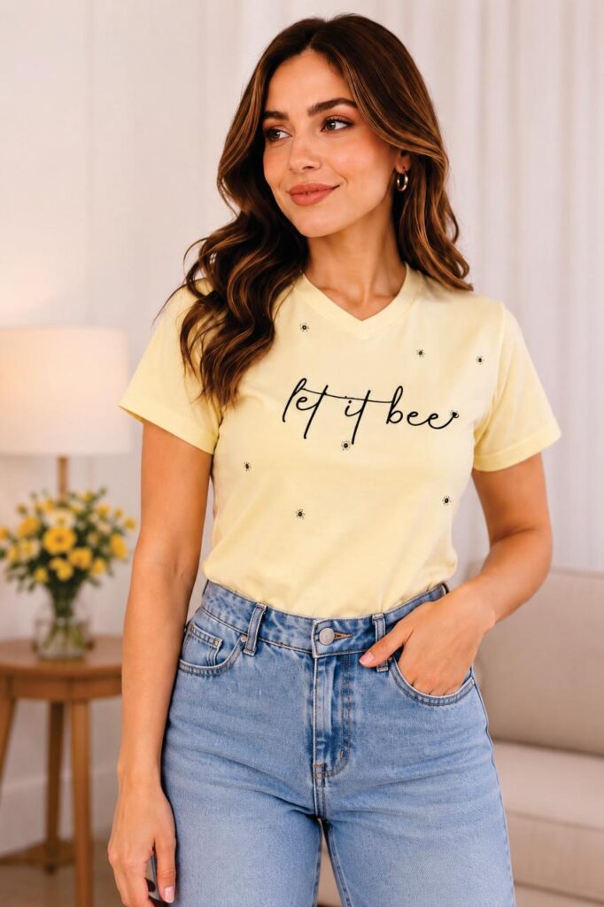 T-shirt - Let it Bee
